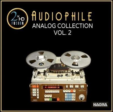 Audiophile Analog Collection Vol.2 200g 2LP Vinyl 45RPM Gatefold 2XHDFTVD1167LP