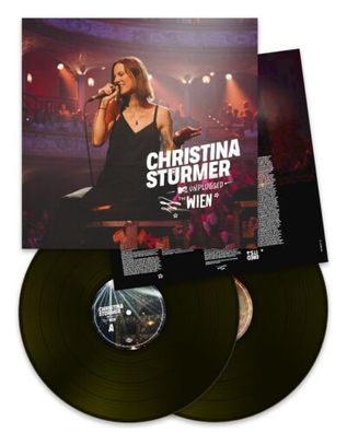 Christina Stürmer MTV Unplugged in Wien 2LP Vinyl 2024 Sony