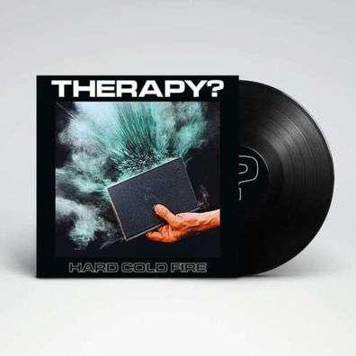 Therapy? Hard Cold Fire 1LP Vinyl 2023 Marshall Records