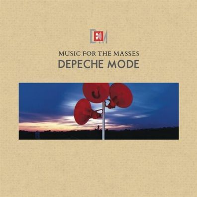 Depeche Mode Music For The Masses 180g 1LP Vinyl Gatefold 2023 Mute STUMM47