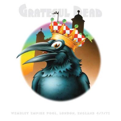 Grateful Dead Wembley Empire Pool London 72 5LP Vinyl Record Store Day BF 2022
