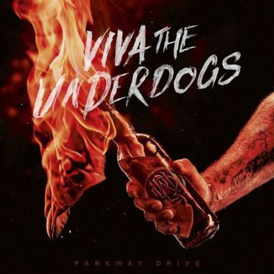 Parkway Drive Viva The Underdogs Live Wacken Indie Store 2LP Red Vinyl Gatefold