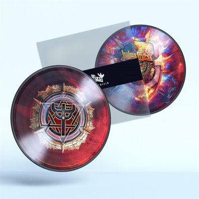 Judas Priest Invincible Shield LTD 2LP Picture Disc Vinyl 2024 Columbia