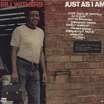 Bill Withers Just As I Am 180g 1LP Vinyl 2012 Music on Vinyl