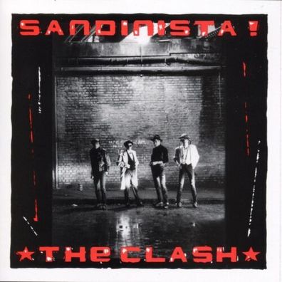 The Clash Sandinista! 180g 3LP Vinyl 2017 Sony