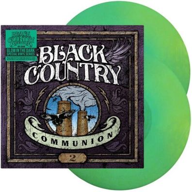 Black Country Communion 2 LTD 2LP Glow In The Dark Vinyl 2021 Mascot M734512