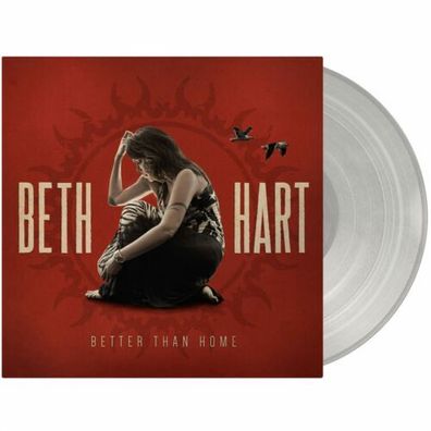 Beth Hart Better Than Home 1LP Clear Vinyl 2022 Mascot Records PRD745112D
