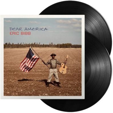 Eric Bibb Dear America 180g 2LP Black Vinyl Gatefold 2021 Provogue PRD76471