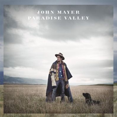 John Mayer Paradise Valley 180g 1LP Vinyl 2013 Columbia
