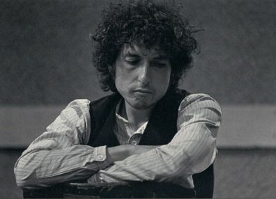 Bob Dylan Postkarte Motiv 5 Hochglanz Postkarte Breite 10,5, Höhe 14,7