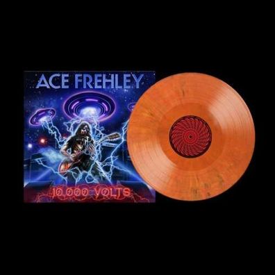 Ace Frehley 10,000 Volts LTD 180g 1LP Orange Tabby Vinyl Gatefold 2024 MNRK