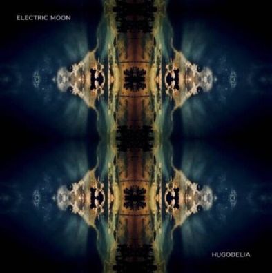 Electric Moon Hugodelia 2LP Clear Vinyl Gatefold 2019 Pancromatic