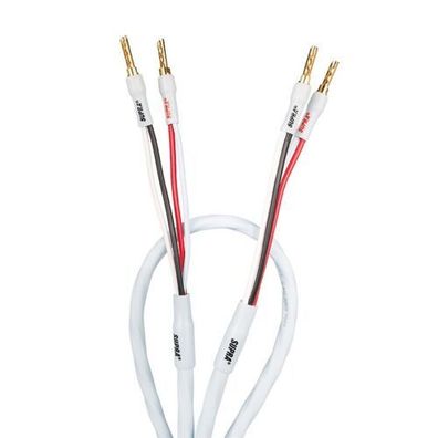 Supra Cables Lautsprecherkabel Rondo 4 x 2.5 CombiCon Crimp 1 Paar 4 m