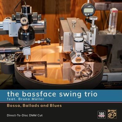 Bassface Swing Trio Bossa Ballads and Blues 180g 1LP Vinyl 2022 Stockfisch Rec