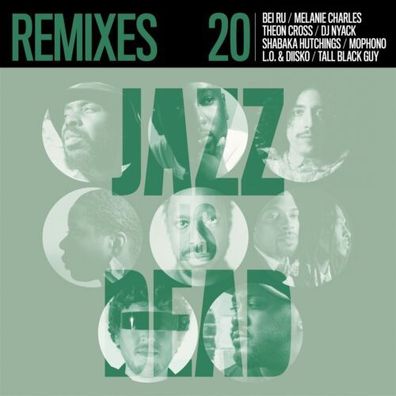Adrian Younge & Ali Shaheed Muhammad Jazz Is Dead 20 Remixes 1LP Vinyl 2024
