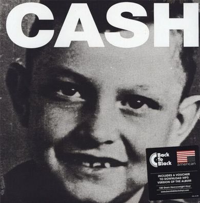 Johnny Cash American VI: Ain't No Grave 180g 1LP Vinyl 2014 Back To Black