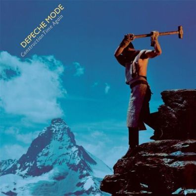 Depeche Mode Construction Time Again 180g 1LP Vinyl Gatefold 2023 Mute STUMM13