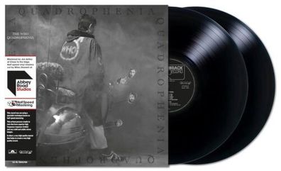 The Who Quadrophenia 2LP Black Vinyl Gatefold Half Speed Mastering 2024 Polydor