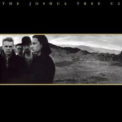 U2 The Joshua Tree 180g 2LP Vinyl Gatefold 2007 Island Records