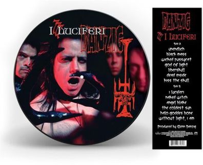 Danzig 777 I Luciferi 1LP Picture Disc Vinyl 2023 Cleopatra
