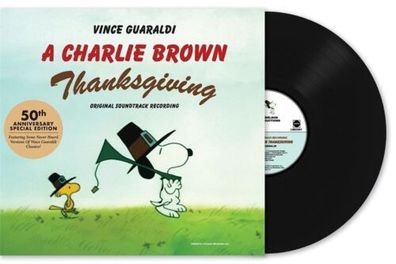 Vince Guaraldi A Charlie Brown Thanksgiving 1LP Vinyl 2023 50th Anniversary)