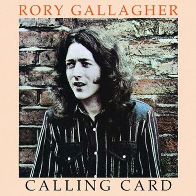 Rory Gallagher Calling Card 180g 1LP Vinyl 2018 UMC
