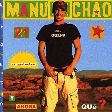 Manu Chao La Radiolina 2LP Vinyl Gatefold + CD 2013 Because Music BEC5161609