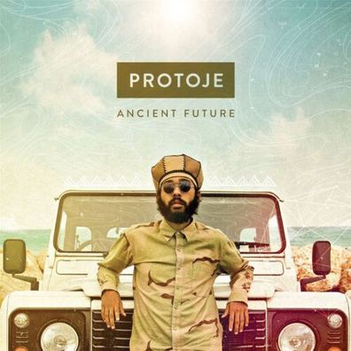 Protoje Ancient Future 2LP Black Vinyl Gatefold Baco Records BR-V15-011