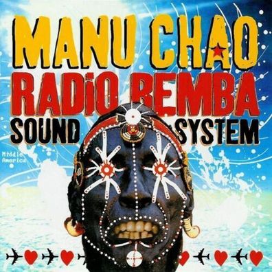 Manu Chao Radio Bemba Sound System Live 2LP Vinyl Gatefold + CD 2013 Because