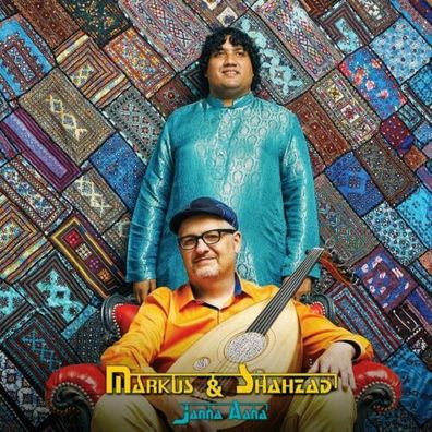 Markus & Shazad Janna Aana 1LP Vinyl 2021 Dionysiac Records