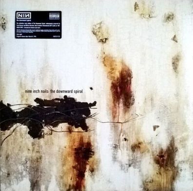 Nine Inch Nails The Downward Spiral 2LP Vinyl Gatefold 2023 Interscope