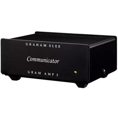 Graham Slee Phonovorverstärker Communicator Gram Amp 2 mit PSU-1 Netzteil