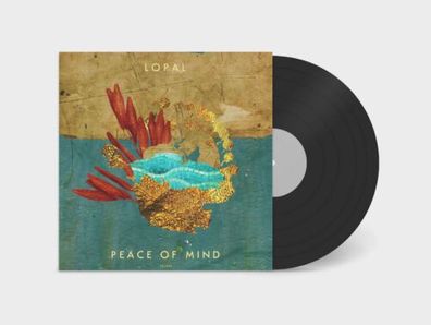 Lopal Peace Of Mind LTD 180g 12" Black Vinyl TAL005 Tal Der Verwirrung