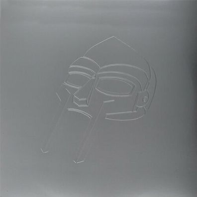 MF Doom Operation Doomsday 2LP Black Vinyl Silver Cover 2022 Metal Face MF90LP