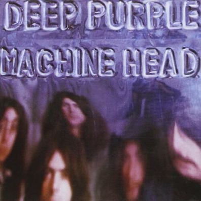 Deep Purple Machine Head 180g 1LP Vinyl Gatefold 2016 Back To Black Reissue