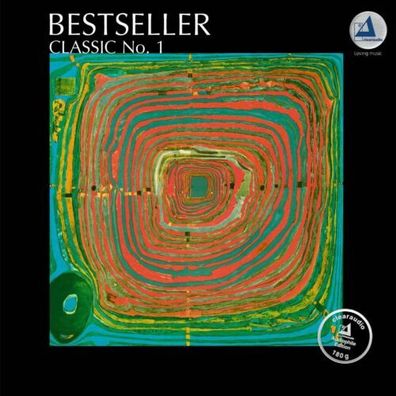 Clearaudio presents Bestseller Classic No.1 180g 1LP Vinyl Audiophile Edition