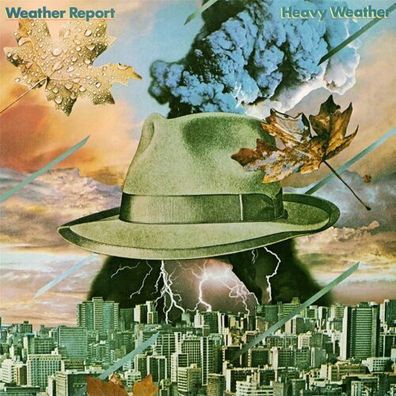 Weather Report Heavy Weather 180g 1LP Vinyl 2011 Music On Vinyl