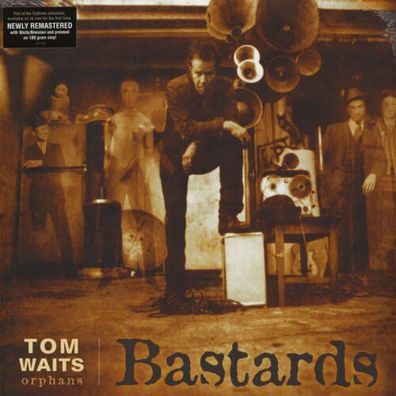 Tom Waits orphans Bastards 180g 2LP Vinyl Gatefold 2018 Anti