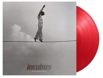 Incubus If Not Now, When? 180g 2LP Translucent Red Vinyl 2023 Music On Vinyl