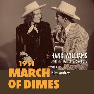 Hank Williams March Of Dimes 10" Vinyl Record Store Day 2020