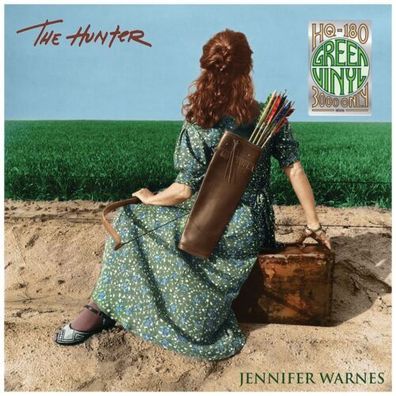Jennifer Warnes The Hunter LTD 180g 1LP Green Vinyl nummeriert IMPEX IMP6046
