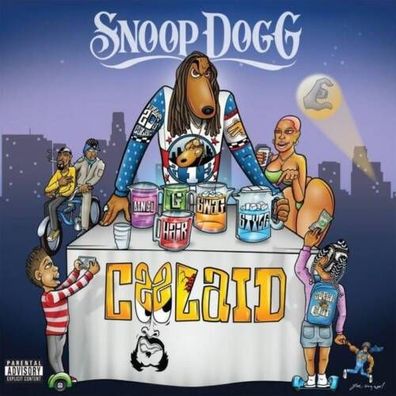 Snoop Dogg Coolaid 1LP Green Vinyl Record Store Day BF 2022 Doggy Style Records
