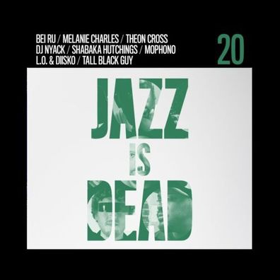 Adrian Younge & Ali Shaheed Muhammad Jazz Is Dead 20 Remixes 1LP Green Vinyl 202