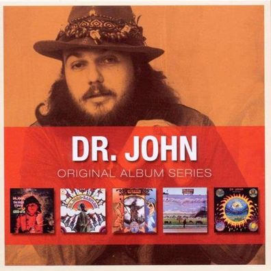 Dr. John: Original Album Series - Rhino 8122798367 - (CD / O)