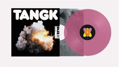 Idles TANGK 1LP Pink Vinyl 2024 Partisan Records