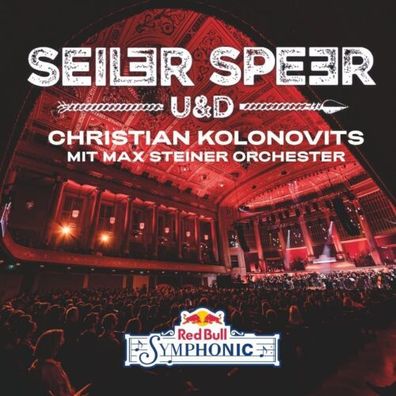 Seiler & Speer Red Bull Symphonic 2LP Vinyl Gatefold 2023 Preiser Rec PRV91588