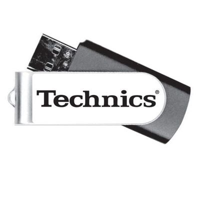 Technics DJ USB 2.0 Stick Flash Drive 16 GB Stick WUSBT