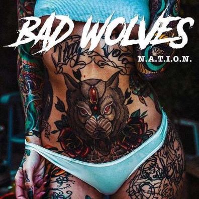 Bad Wolves N.A.T.I.O.N. 2LP Coloured Vinyl Gatefold Eleven Seven Music