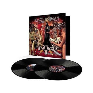 Iron Maiden Dance Of Death 180g 2LP Vinyl Gatefold 2015 Parlophone