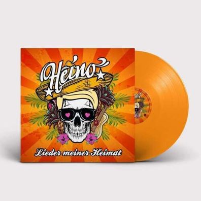 Heino Lieder meiner Heimat LTD 2LP Orange Vinyl Gatefold 2023 Telamo